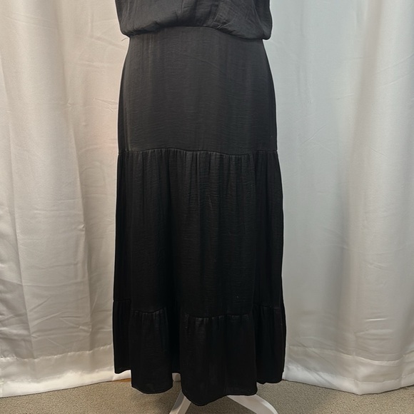 Sam Endelman Black Halter Tiered Maxi Dress- NWT- 8 - Picture 5 of 15